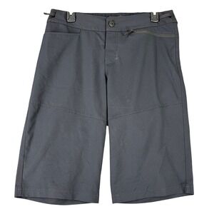 Specialized Cycling Shorts Mens 32 Black Mountain Bike MTB Trail Cargo Pockets